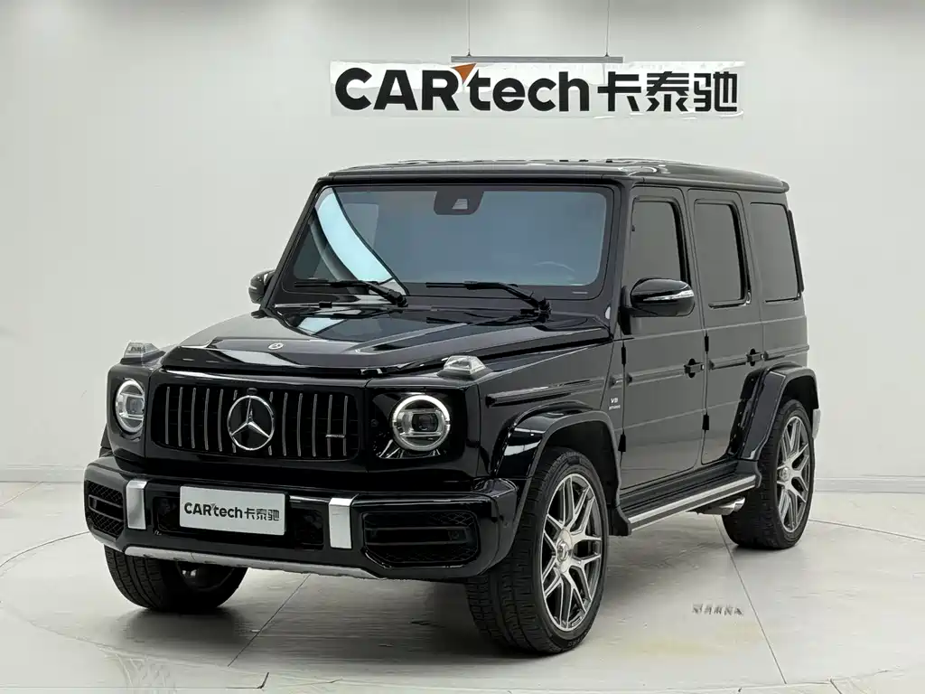 Mercedes-Benz G-Class AMG 2022 — фото 1