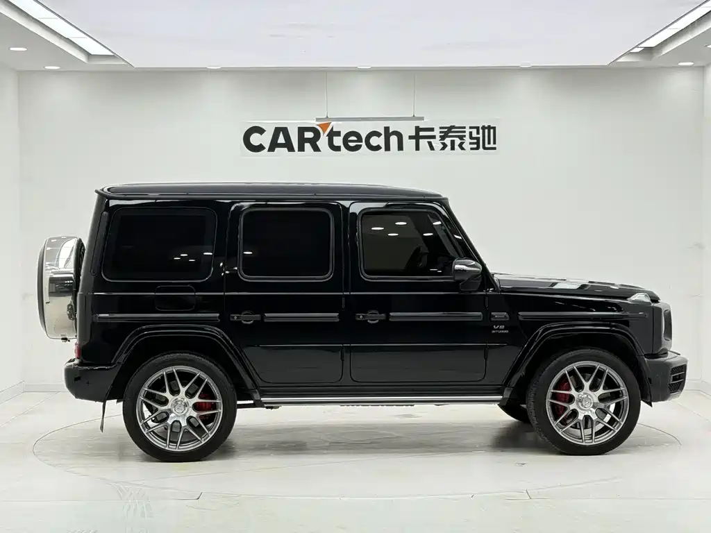 Mercedes-Benz G-Class AMG 2022 — фото 5