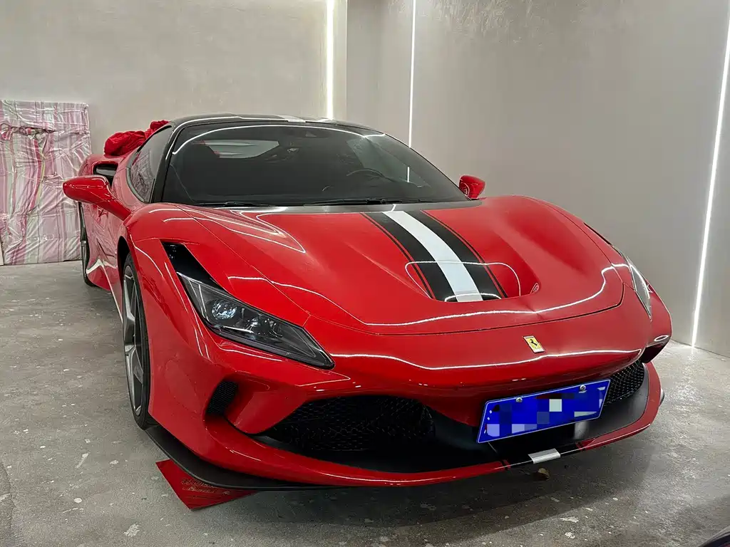 Ferrari F8 2023 — фото 2
