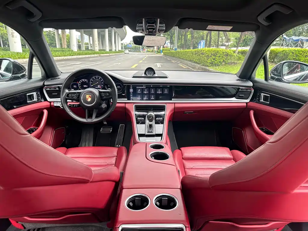 Porsche Panamera New Energy 2019 — фото 13