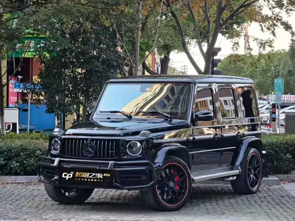 Mercedes-Benz G-Class 2020