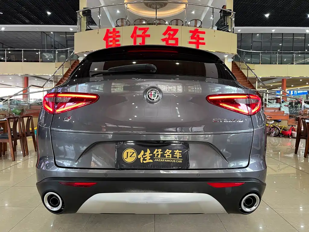 Alfa Romeo Stelvio 2019 — фото 4