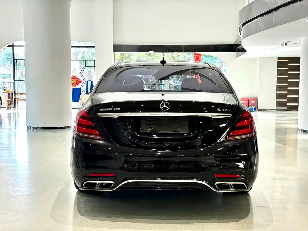 Mercedes-Benz S-Class AMG 2018 — фото 16