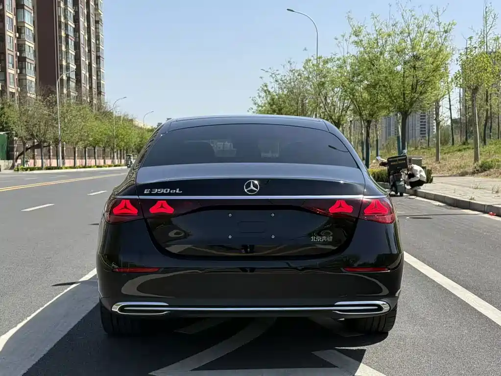 Mercedes-Benz E-Class New Energy 2025 — фото 14