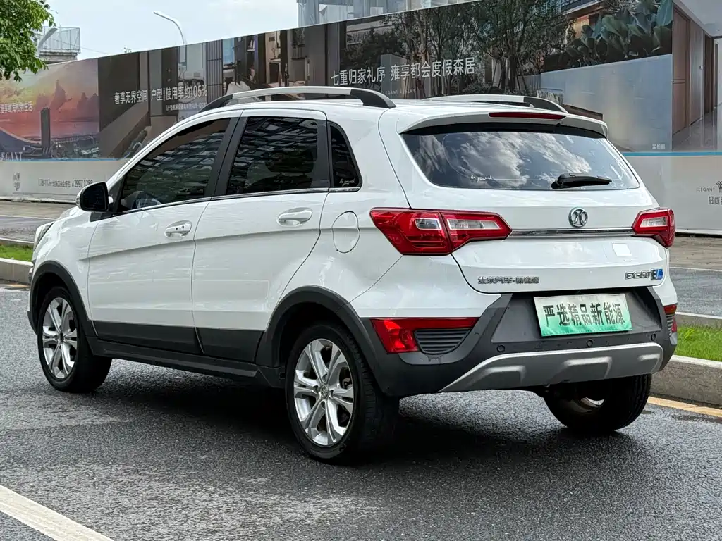 BAIC New Energy EX 2018 — фото 18