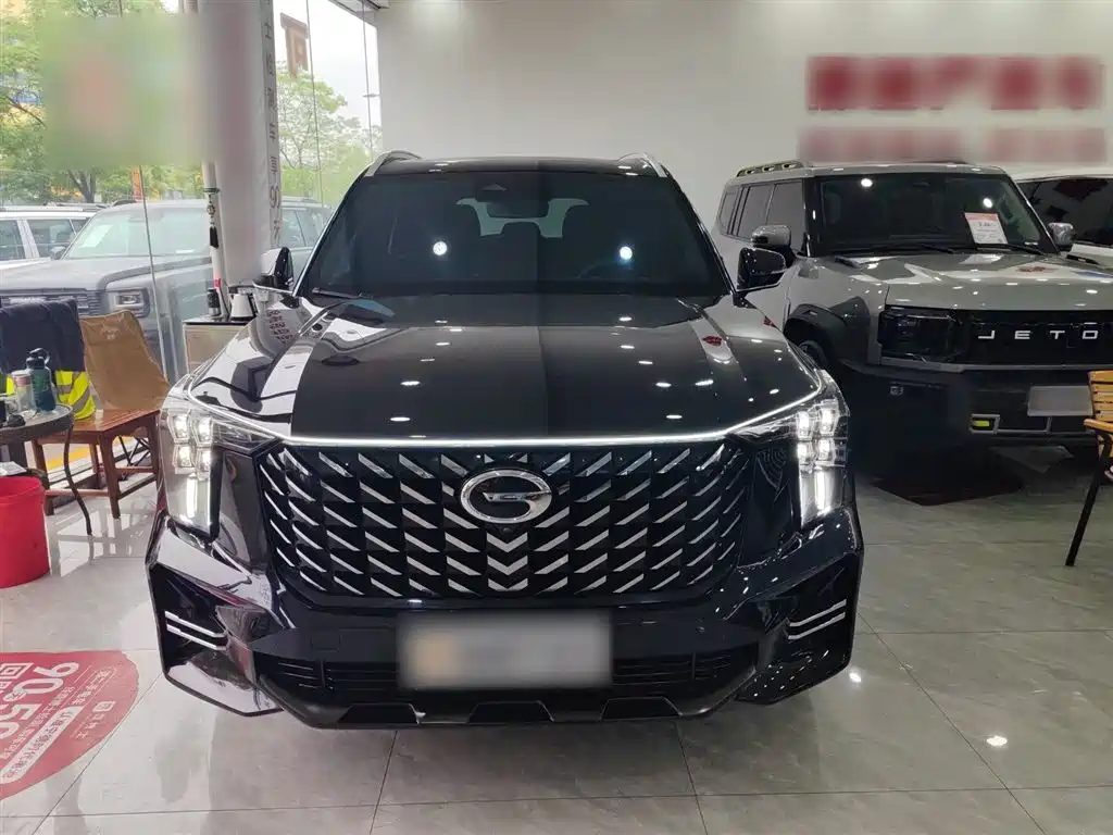 GAC Motor Trumpchi GS8 2022 — фото 3