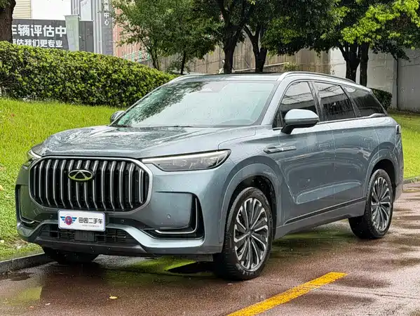 Chery Tiggo 9 2024