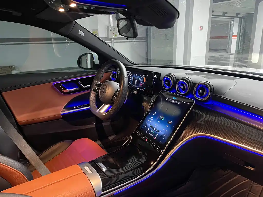 Mercedes-Benz C-Class 2022 — фото 23