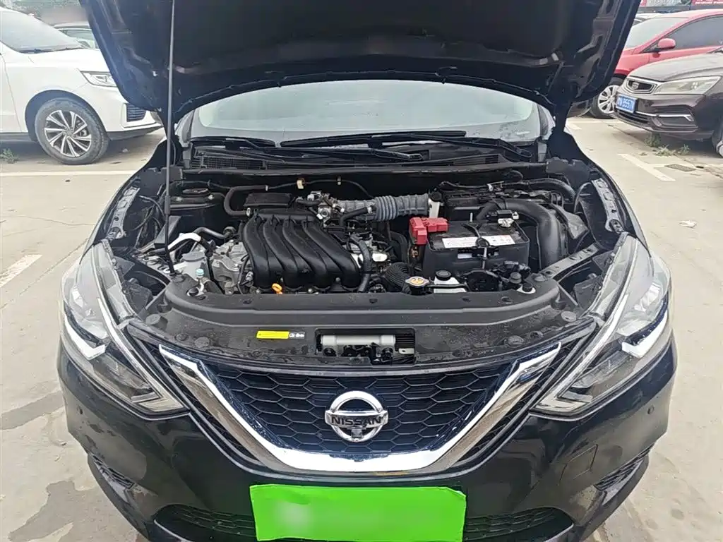 Nissan Sylphy 2021 — фото 20