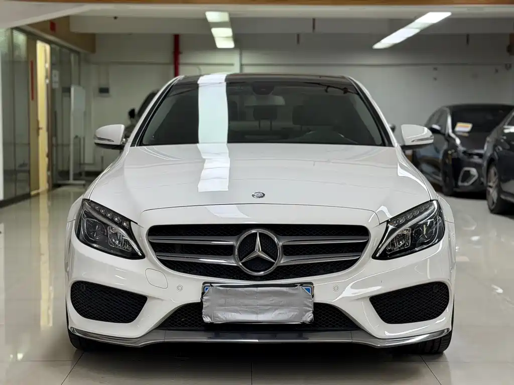 Mercedes-Benz C-Class 2017 — фото 2