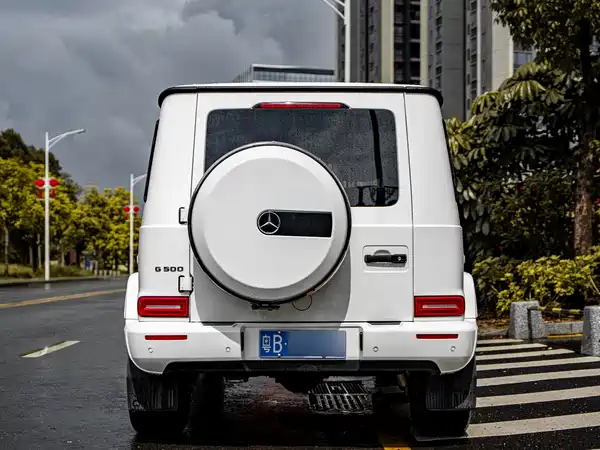 Mercedes-Benz G-Class 2019