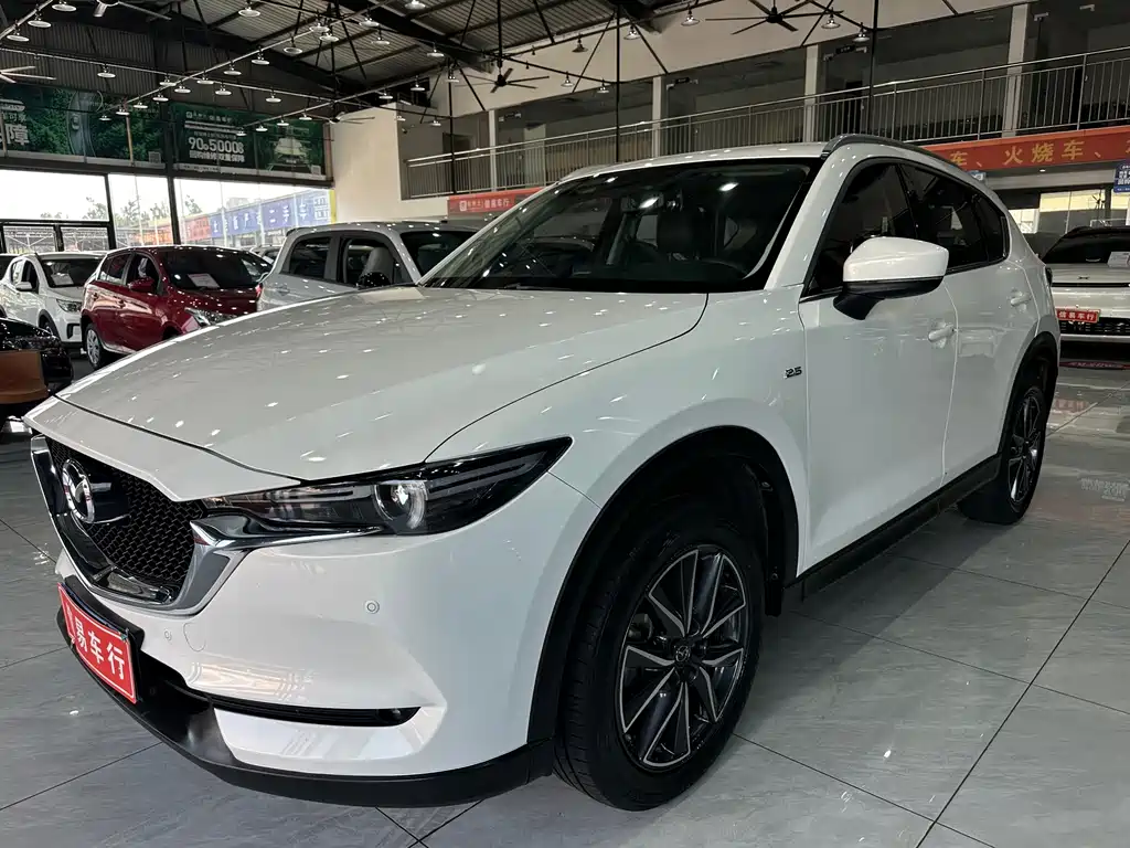 Mazda CX-5 2019 — фото 1