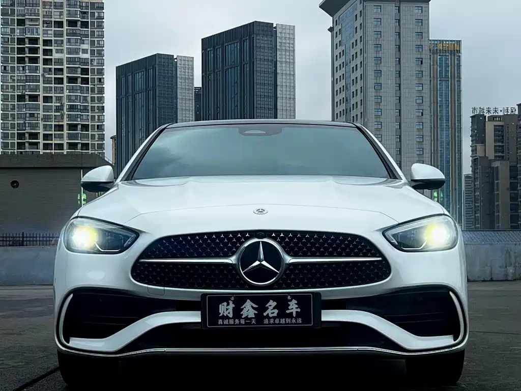 Mercedes-Benz C-Class New Energy 2023 — фото 2