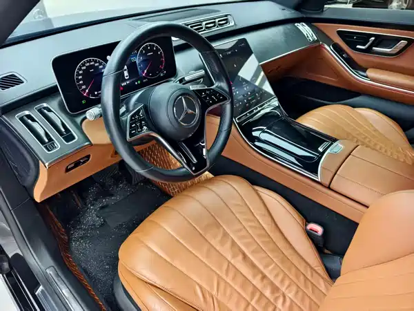 Mercedes-Benz S-Class 2021