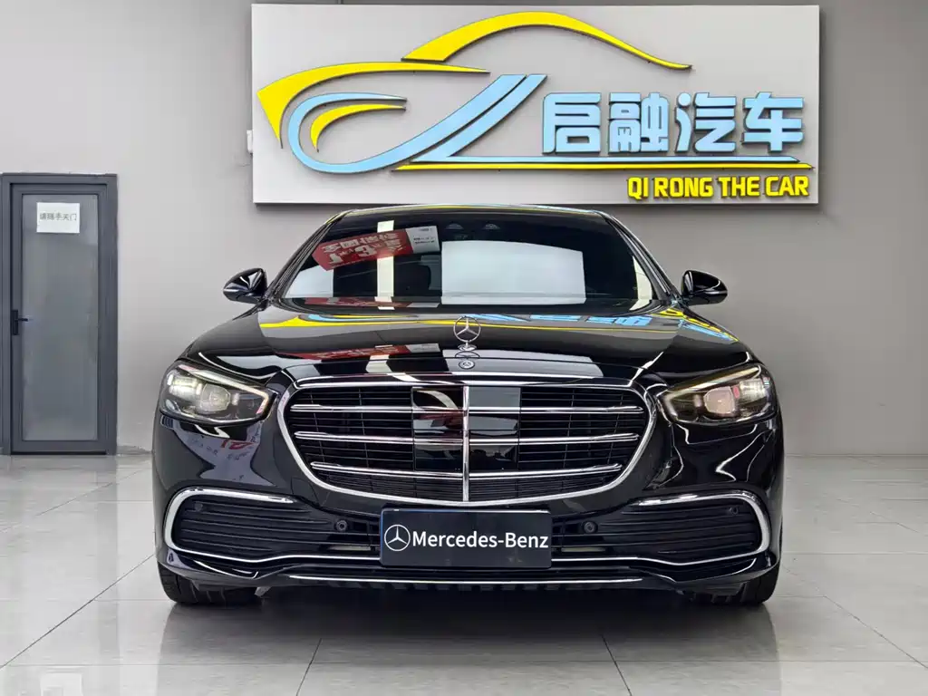 Mercedes-Benz S-Class 2021 — фото 12