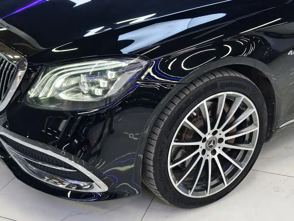 Mercedes-Benz S-Class 2016 — фото 15