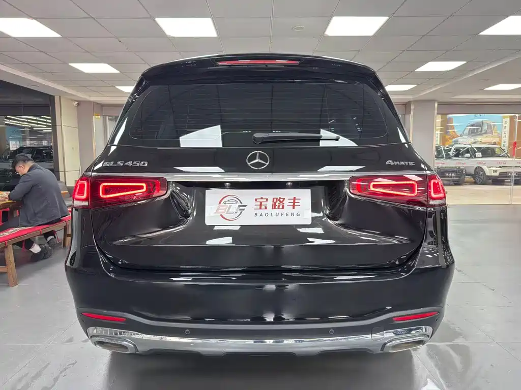Mercedes-Benz GLS 2020 — фото 17