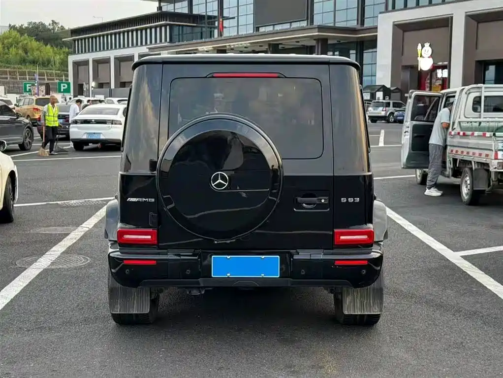 Mercedes-Benz G-Class AMG 2019 — фото 5