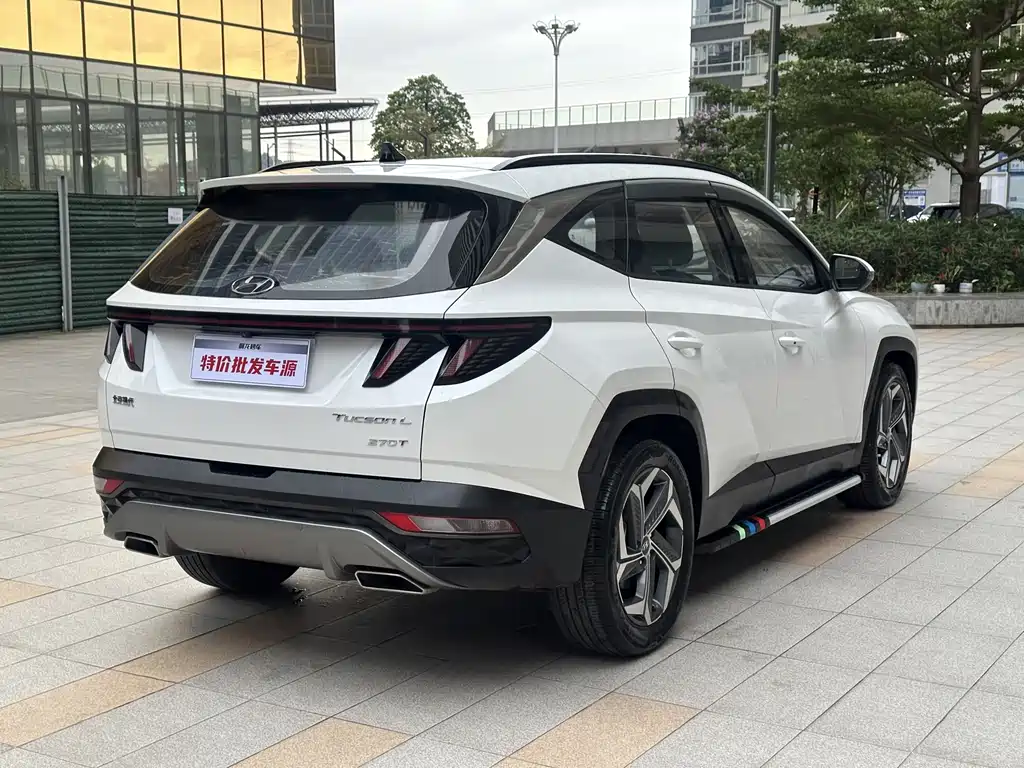 Hyundai Tucson 2021 — фото 17