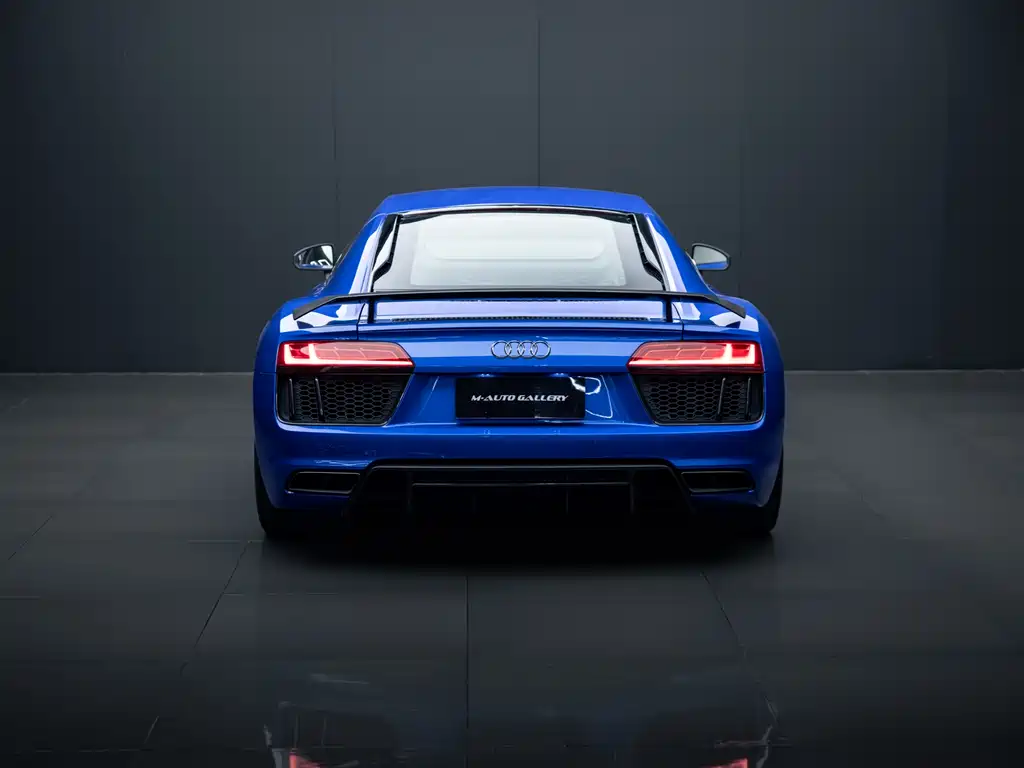 Audi R8 2018 — фото 9