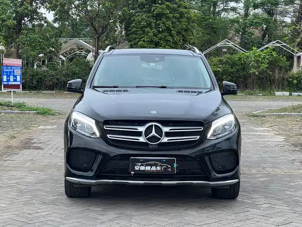 Mercedes-Benz GLE 2018