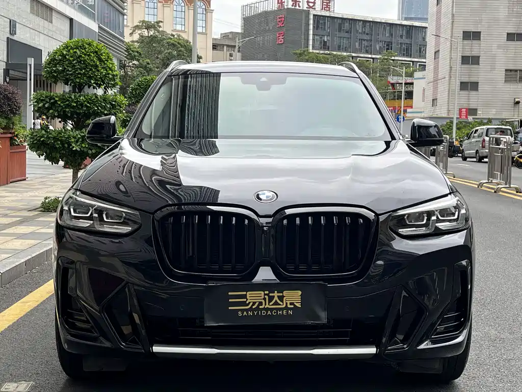 BMW X3 2022 — фото 2