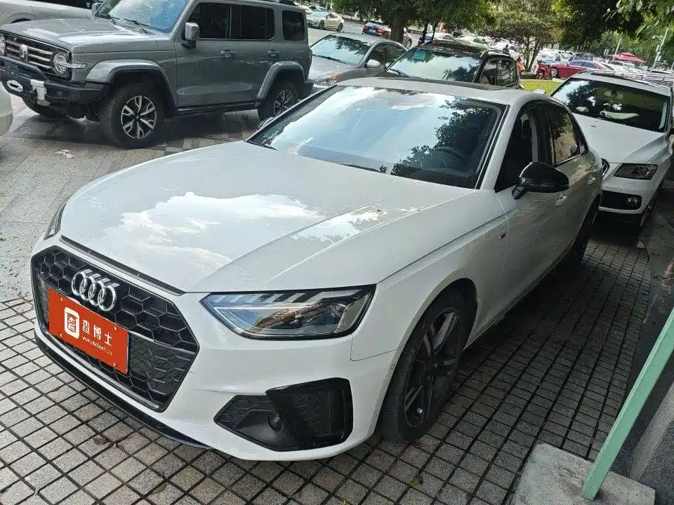 Audi A4L 2022