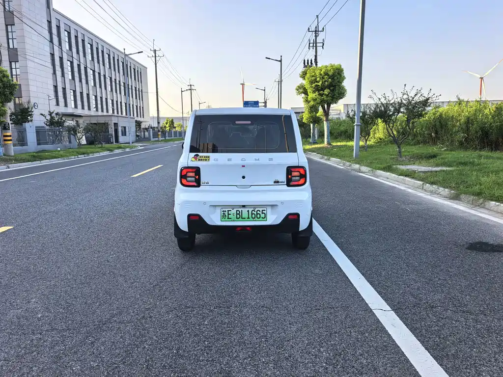 Geely Galaxy Panda 2025 — фото 12