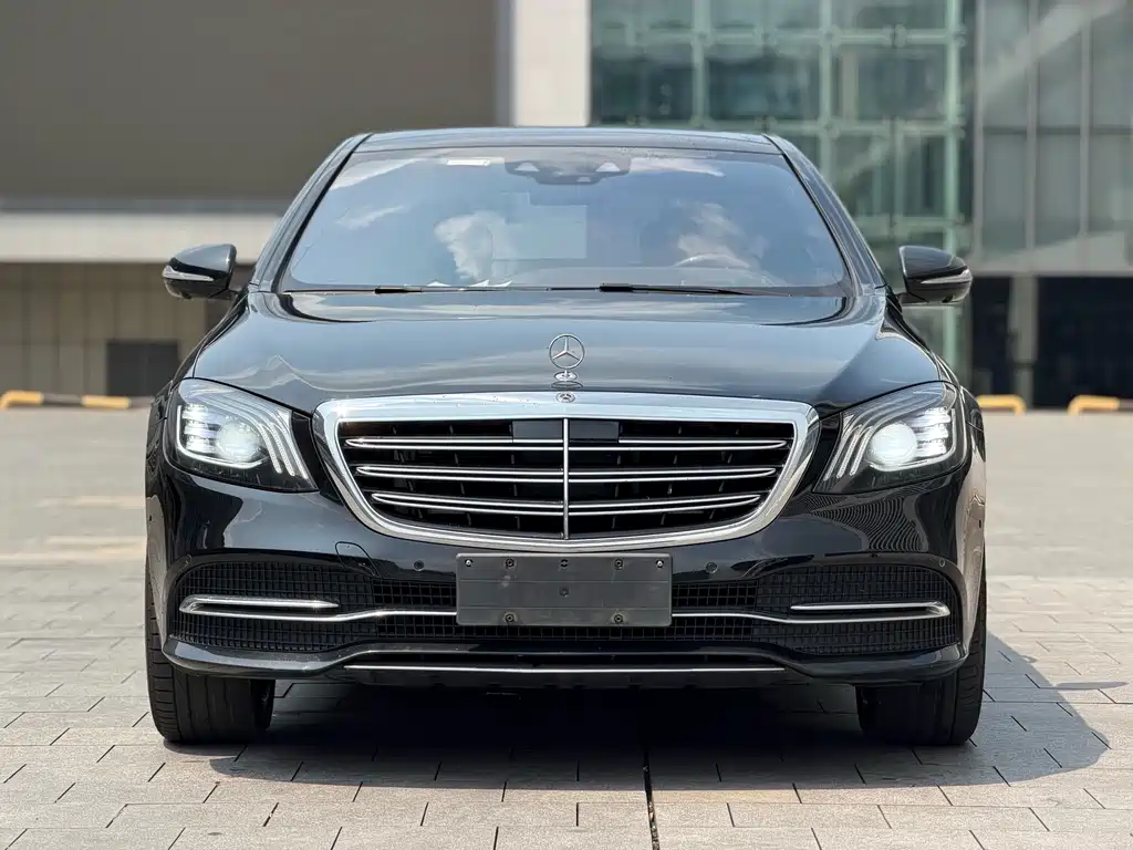 Mercedes-Benz S-Class 2019 — фото 2