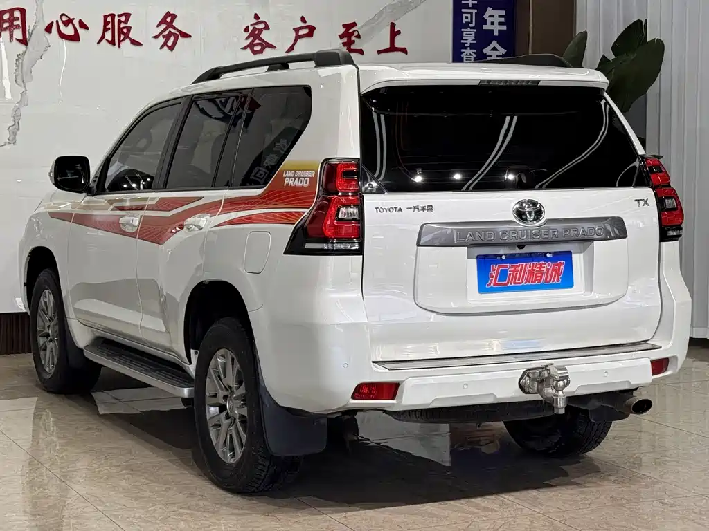 Toyota Prado 2018 — фото 6