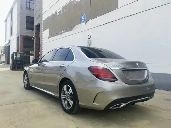 Mercedes-Benz C-Class 2019