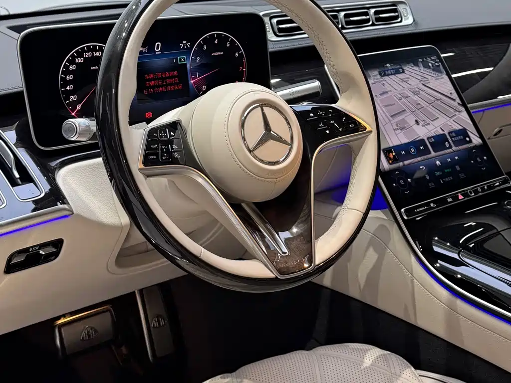 Mercedes-Benz Maybach S-Class 2026 — фото 13