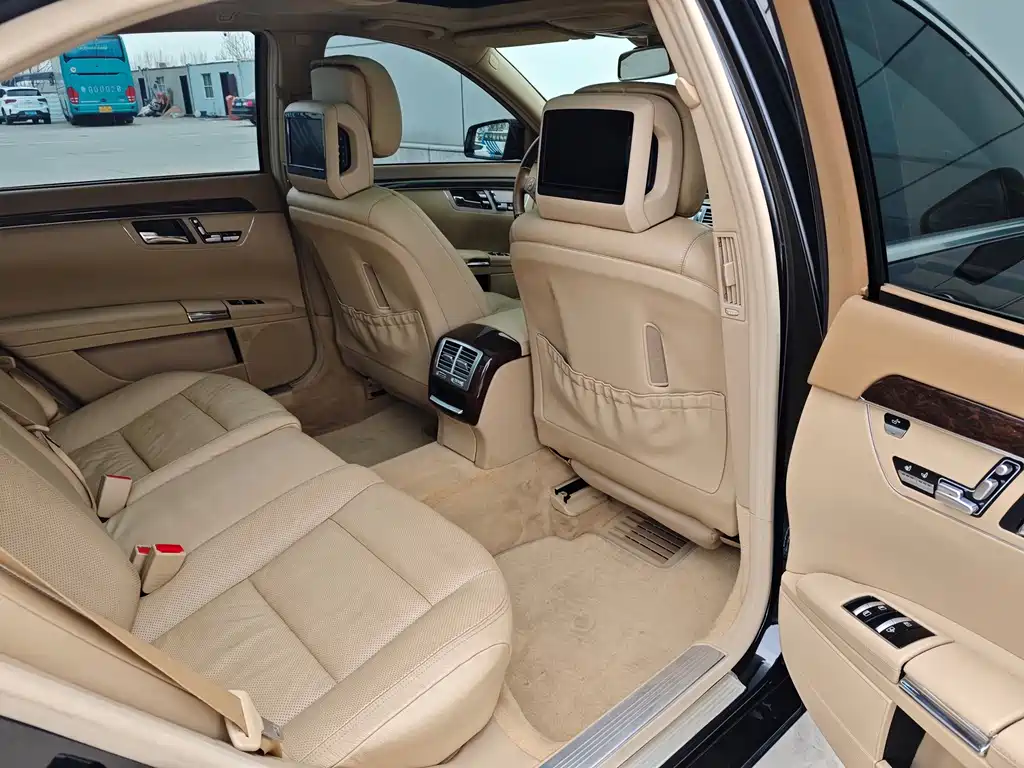 Mercedes-Benz S-Class 2012 — фото 10