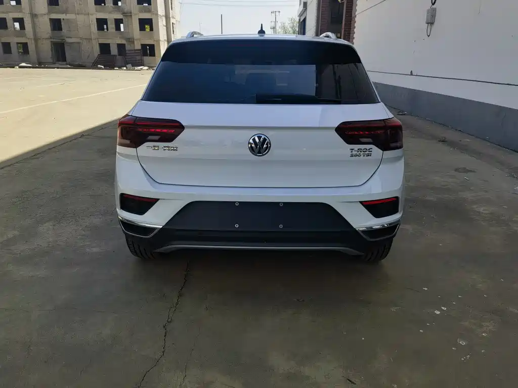 Volkswagen T-Roc 2019