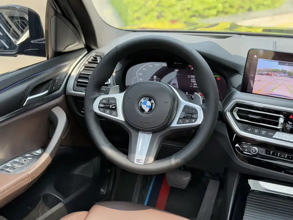 BMW X3 2022 — фото 10