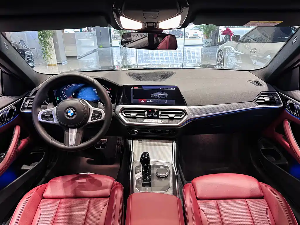 BMW 4 Series 2023 — фото 14