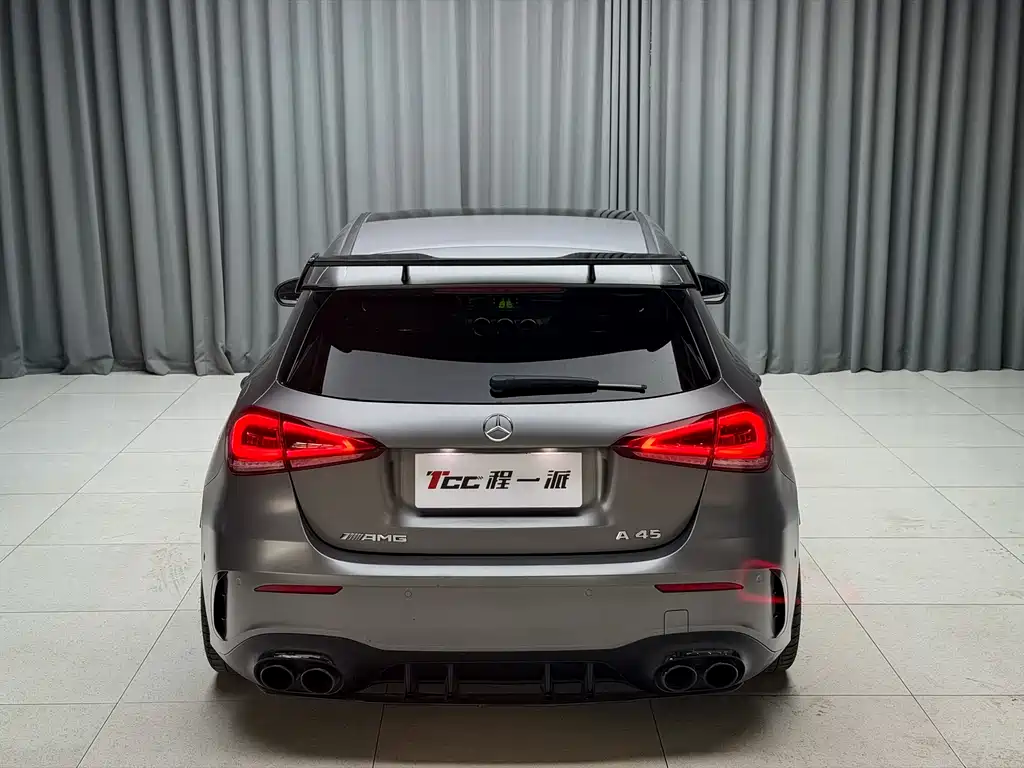 Mercedes-Benz A-Class AMG 2021 — фото 6