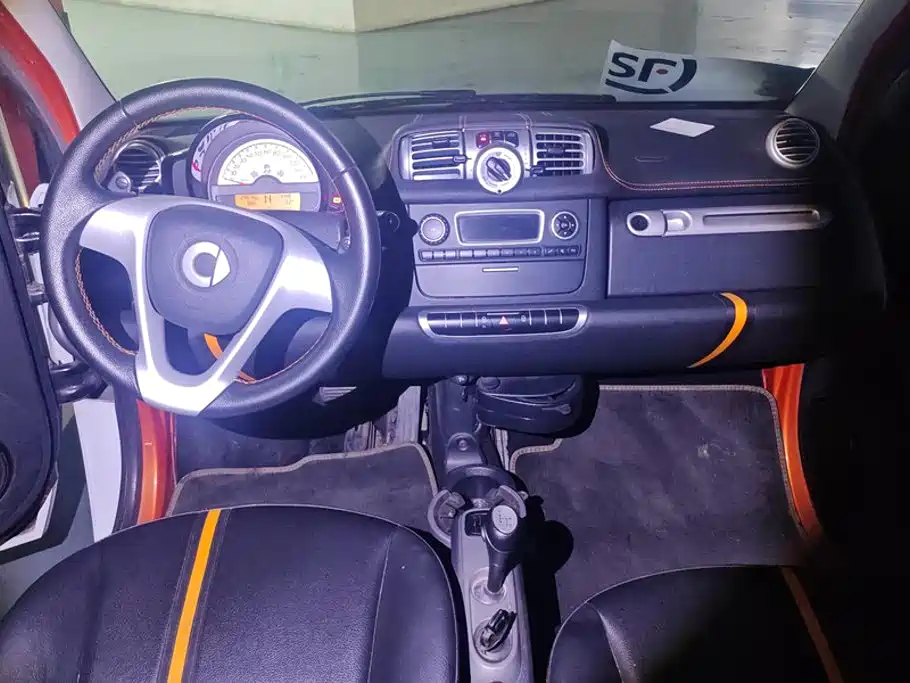 smart Fortwo 2015 — фото 12