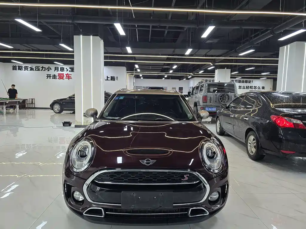 MINI Clubman 2016