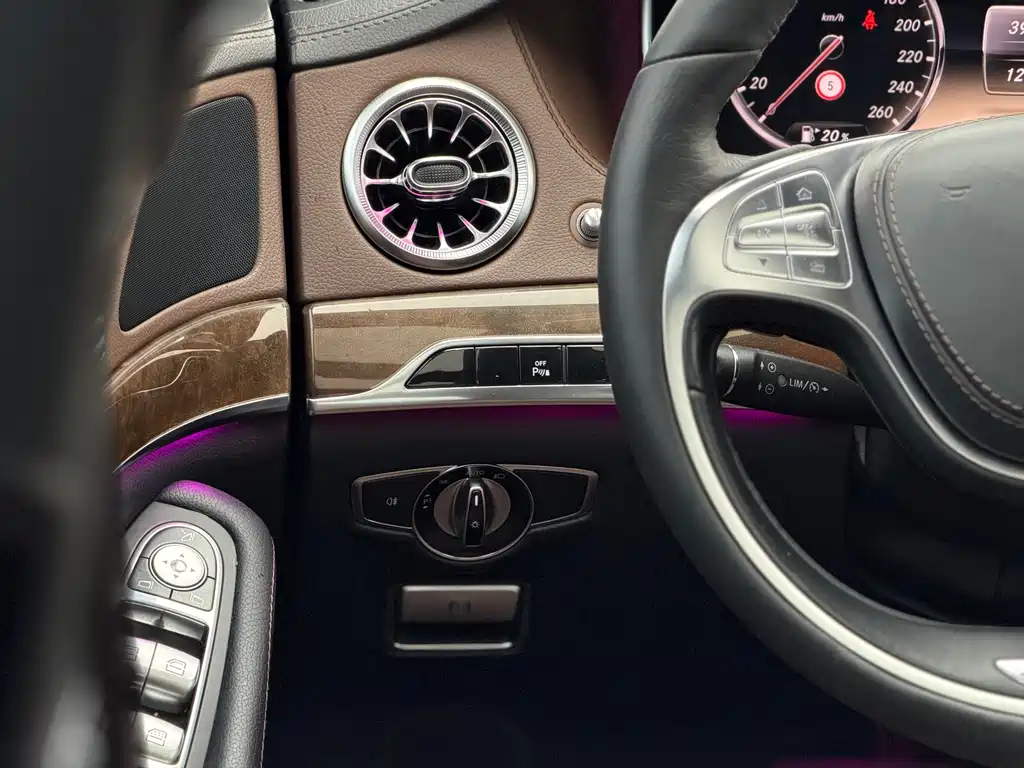 Mercedes-Benz S-Class 2014 — фото 11