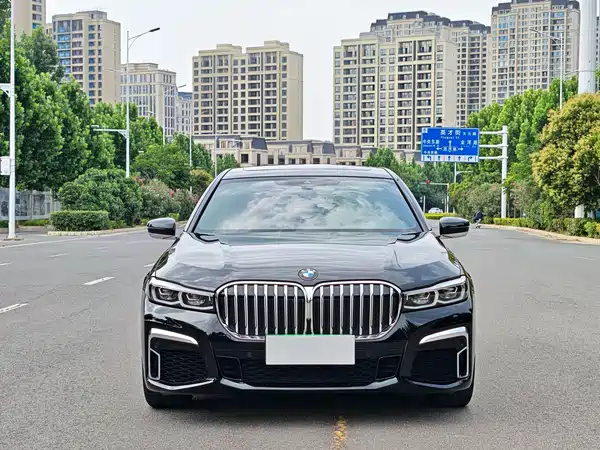 BMW 7 Series 2021