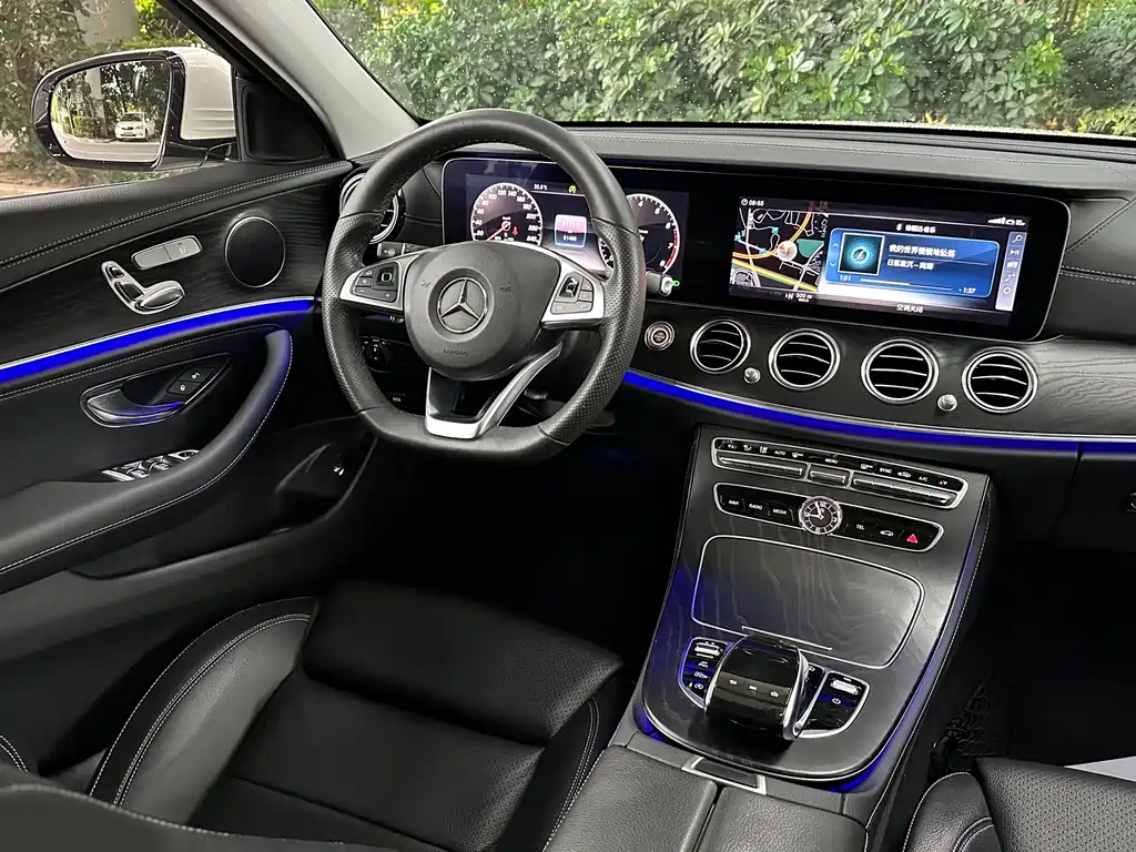 Mercedes-Benz E-Class 2018 — фото 9