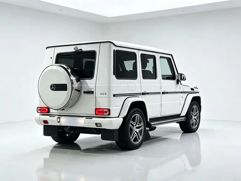 Mercedes-Benz G-Class AMG 2017 — фото 9