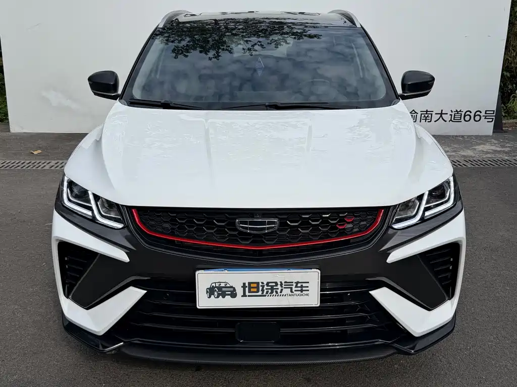 Geely Binyue 2021