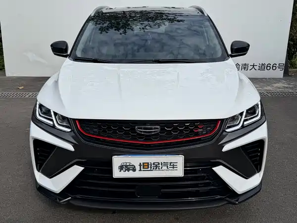 Geely Binyue 2021