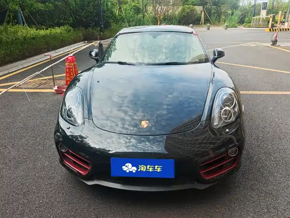 Porsche Cayman 2014