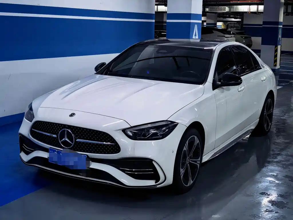 Mercedes-Benz C-Class 2022 — фото 1