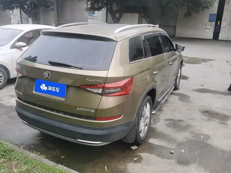 Skoda Kodiaq 2018 — фото 3
