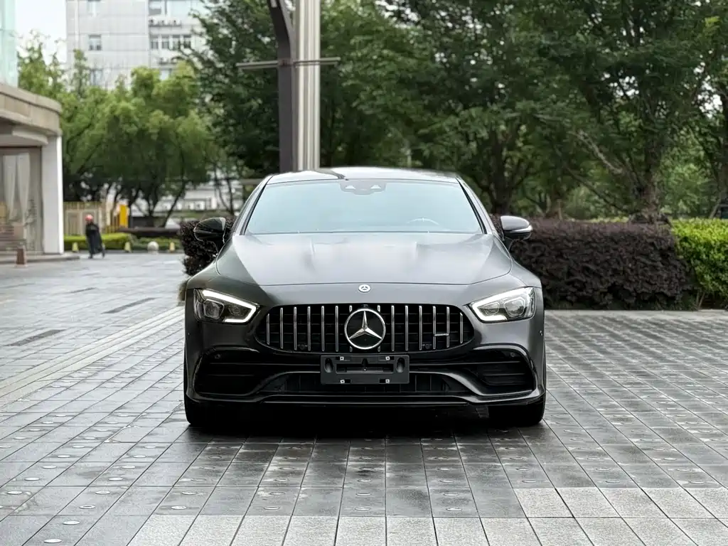 Mercedes-Benz AMG GT 2023 — фото 14