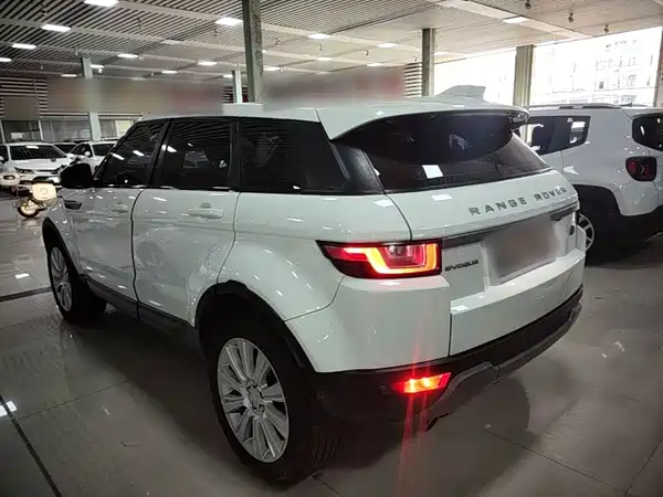 Land Rover Range Rover Evoque 2018